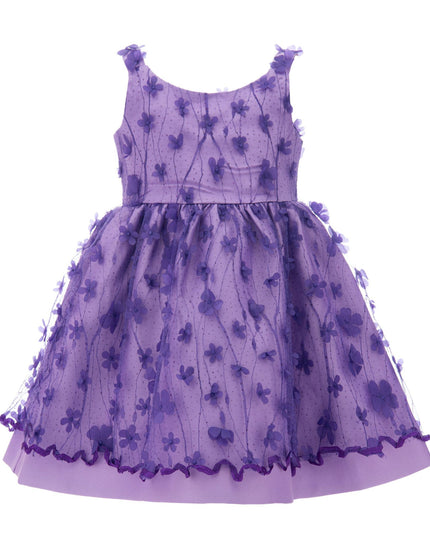 kidsatelier-tulleen-T-2208-Purple-ravine-floral-dress