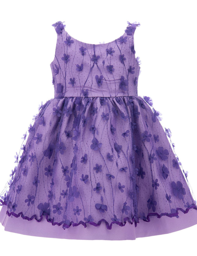 kidsatelier-tulleen-T-2208-Purple-ravine-floral-dress