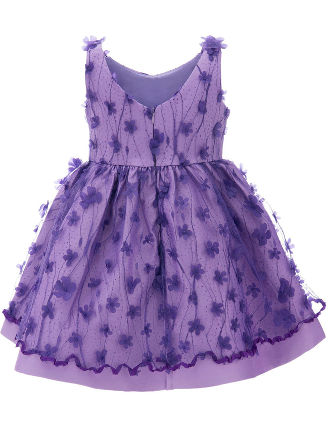 kidsatelier-tulleen-T-2208-Purple-ravine-floral-dress