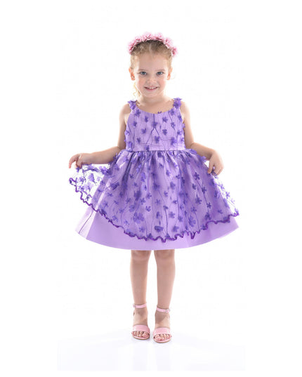 kidsatelier-tulleen-T-2208-Purple-ravine-floral-dress