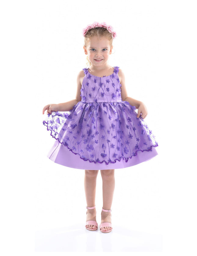 kidsatelier-tulleen-T-2208-Purple-ravine-floral-dress