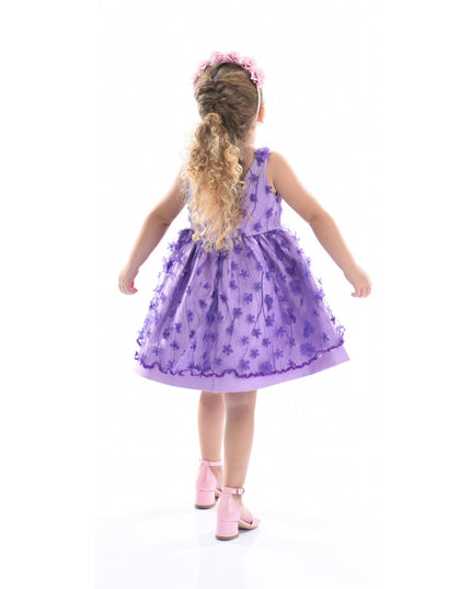kidsatelier-tulleen-T-2208-Purple-ravine-floral-dress