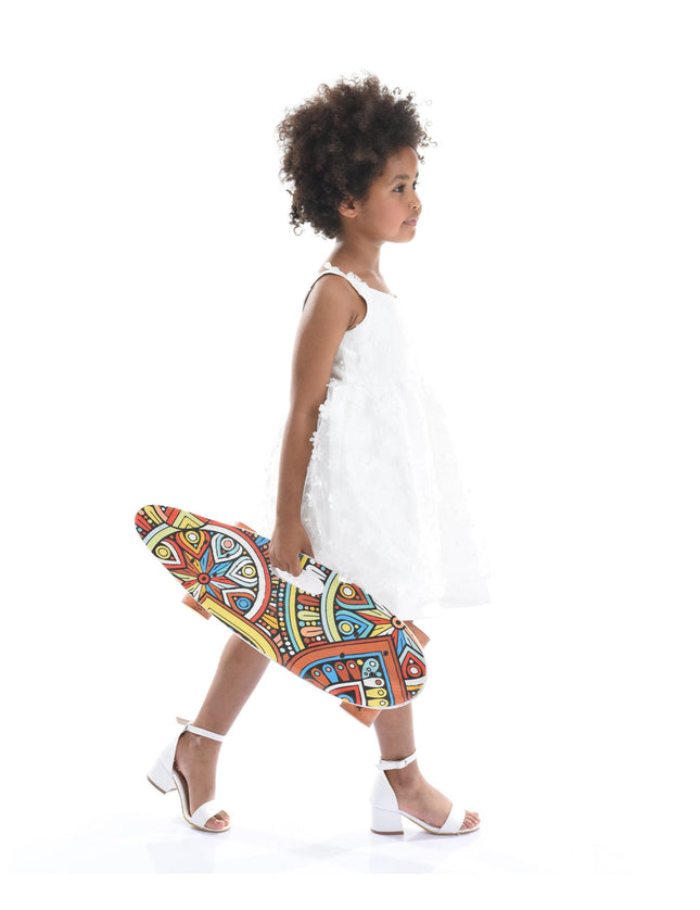 kidsatelier-tulleen-T-2208-White-ravine-floral-dress