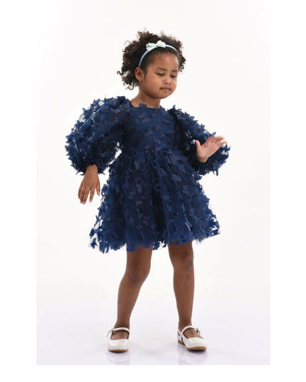 kidsatelier-tulleen-2210-Navy-tulleen-navy-bell-mariposa-dress-2210-navy