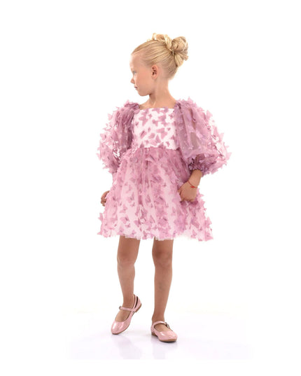 Kidsatelier-tulleen-2210-Pink-bell-mariposa-dress-1