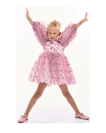 Kidsatelier-tulleen-2210-Pink-bell-mariposa-dress-1