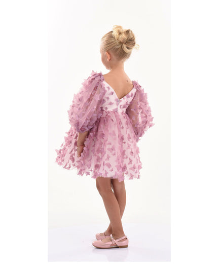 Kidsatelier-tulleen-2210-Pink-bell-mariposa-dress-1