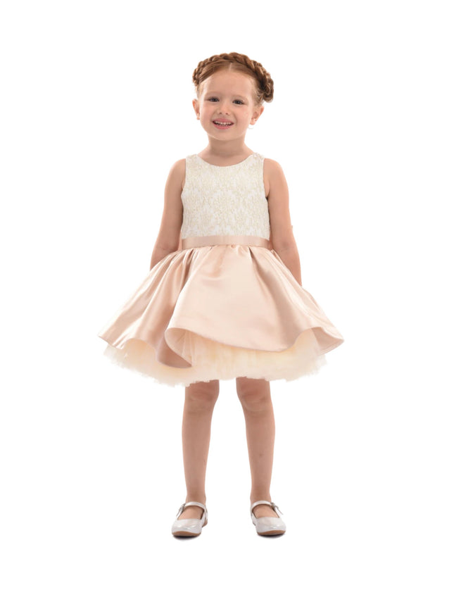 kidsatelier-tulleen-22924-tulleen-rose-gold-elwood-satin-bow-dress-22924