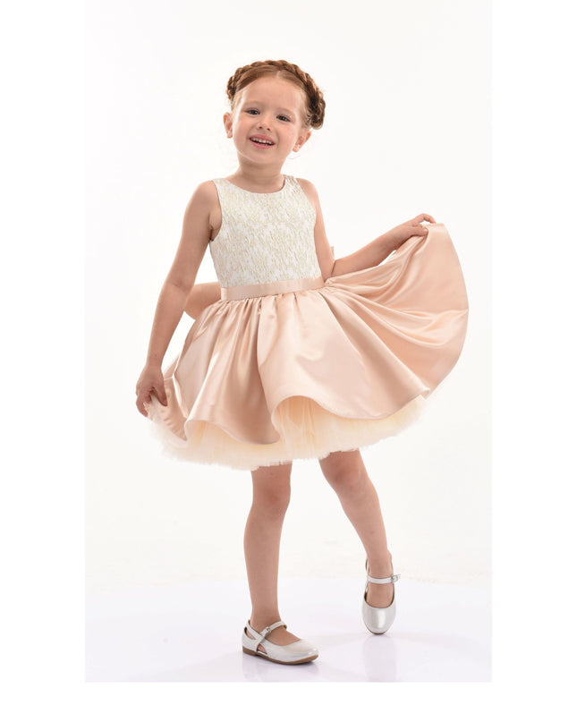kidsatelier-tulleen-22924-tulleen-rose-gold-elwood-satin-bow-dress-22924