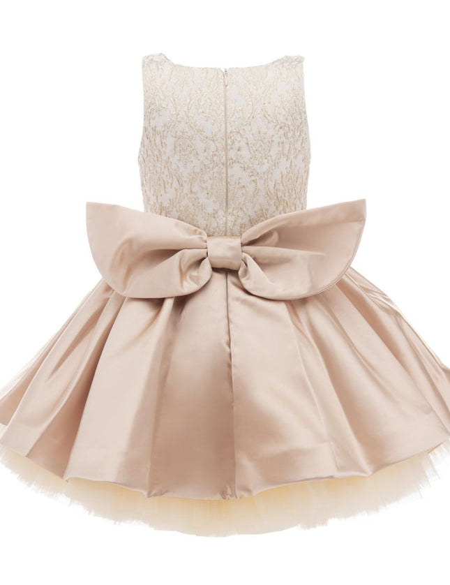 kidsatelier-tulleen-22924-tulleen-rose-gold-elwood-satin-bow-dress-22924