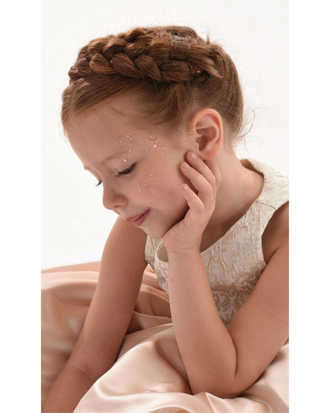 kidsatelier-tulleen-22924-tulleen-rose-gold-elwood-satin-bow-dress-22924