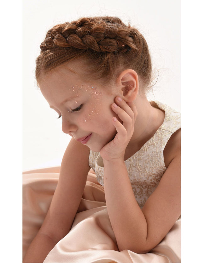 kidsatelier-tulleen-22924-tulleen-rose-gold-elwood-satin-bow-dress-22924