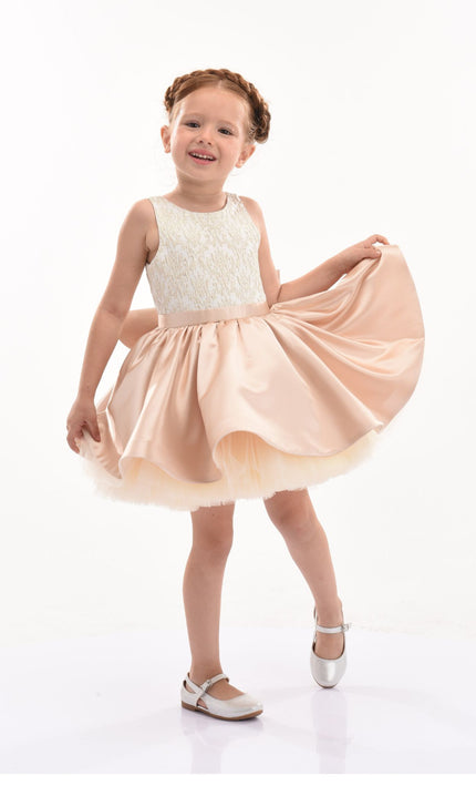 kidsatelier-tulleen-22924-tulleen-rose-gold-elwood-satin-bow-dress-22924