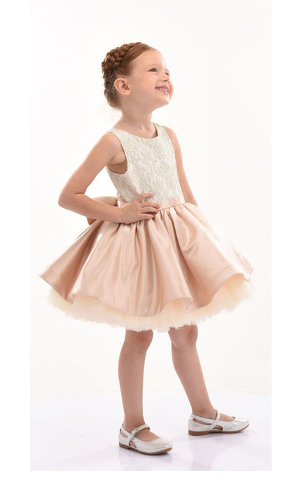 kidsatelier-tulleen-22924-tulleen-rose-gold-elwood-satin-bow-dress-22924