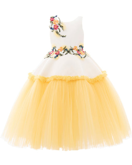 kidsatelier-tulleen-22927-yellow-aquino-floral-garden-dress