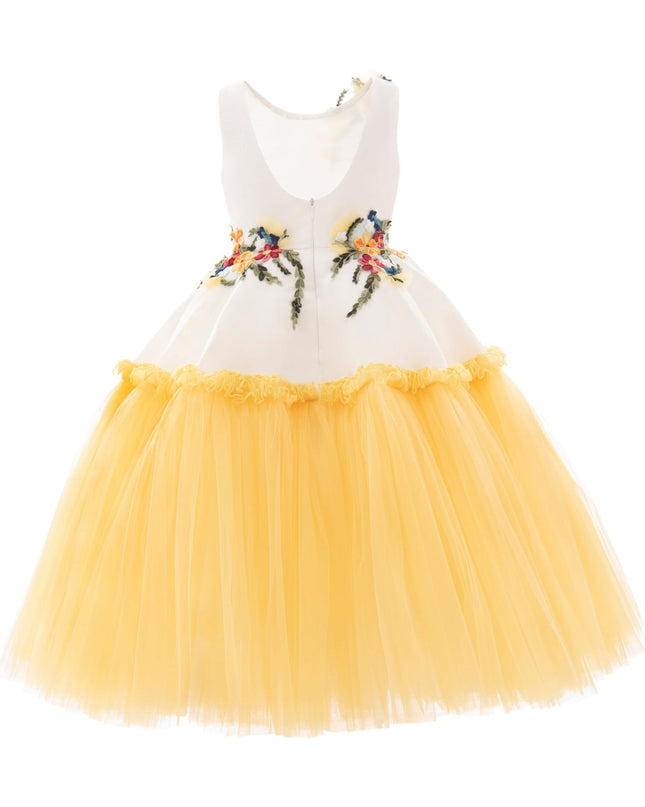 kidsatelier-tulleen-22927-yellow-aquino-floral-garden-dress
