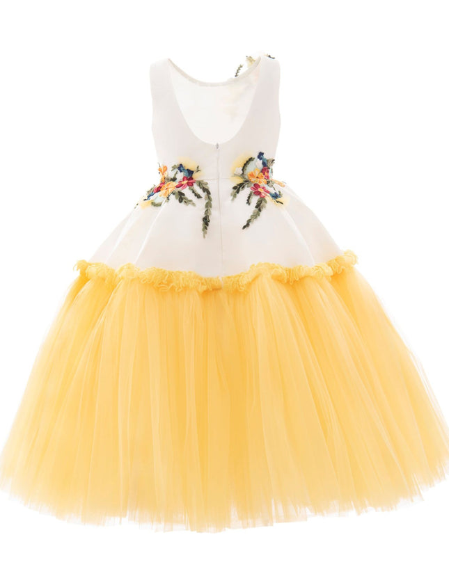 kidsatelier-tulleen-22927-yellow-aquino-floral-garden-dress