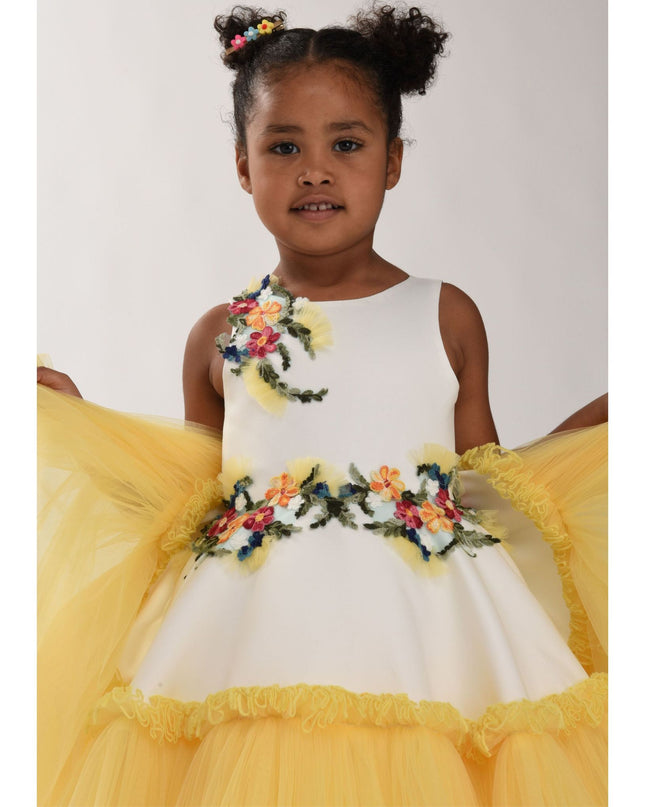 kidsatelier-tulleen-22927-yellow-aquino-floral-garden-dress