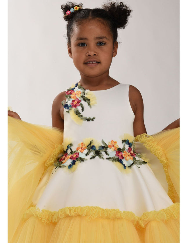 kidsatelier-tulleen-22927-yellow-aquino-floral-garden-dress