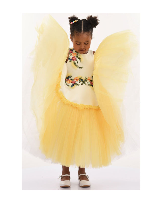 kidsatelier-tulleen-22927-yellow-aquino-floral-garden-dress