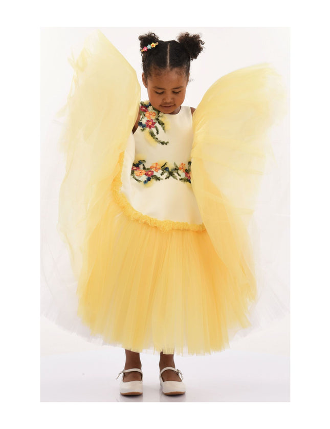 kidsatelier-tulleen-22927-yellow-aquino-floral-garden-dress
