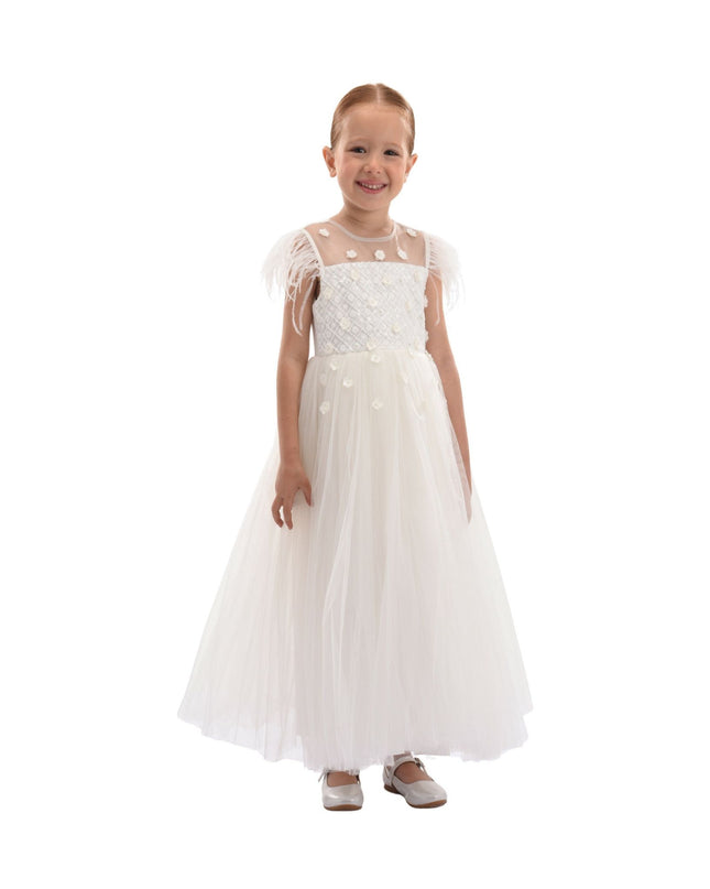 Kidsatelier-tulleen-2577-ECRU-white-ecru-ayala-dress