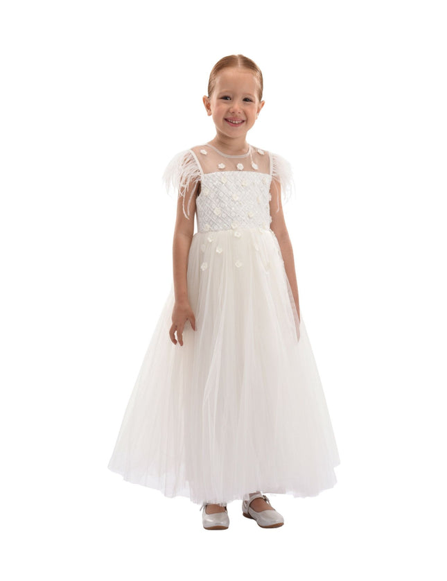 Kidsatelier-tulleen-2577-ECRU-white-ecru-ayala-dress