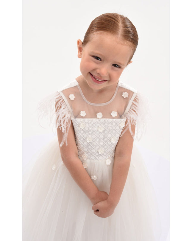 Kidsatelier-tulleen-2577-ECRU-white-ecru-ayala-dress