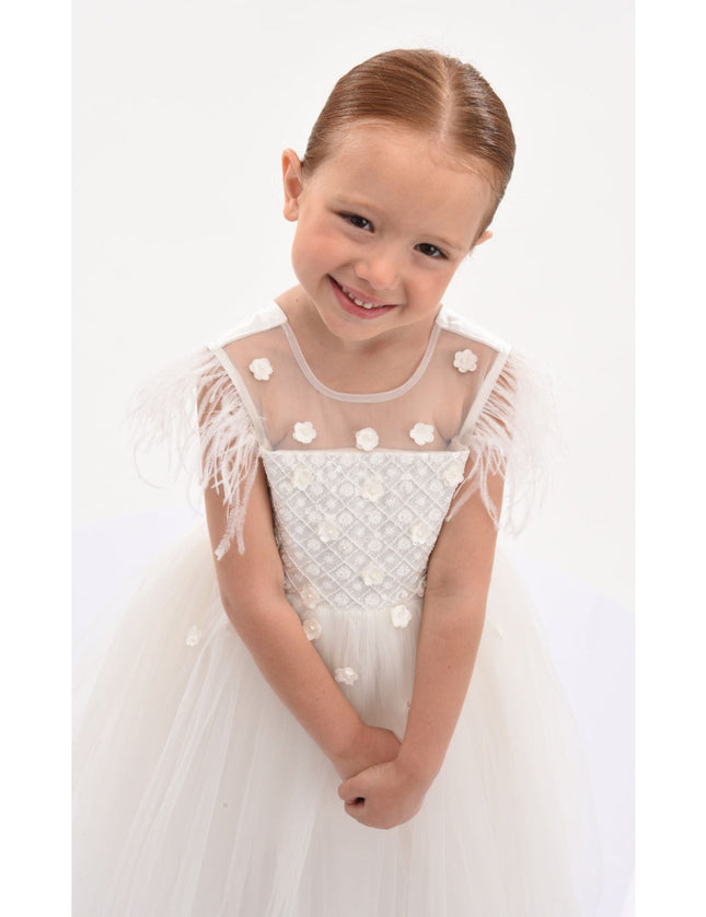 Kidsatelier-tulleen-2577-ECRU-white-ecru-ayala-dress