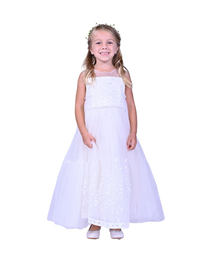 Kidsatelier-tulleen-2732- White-tulleen-white-embroidered-tulle-dress-2732-white