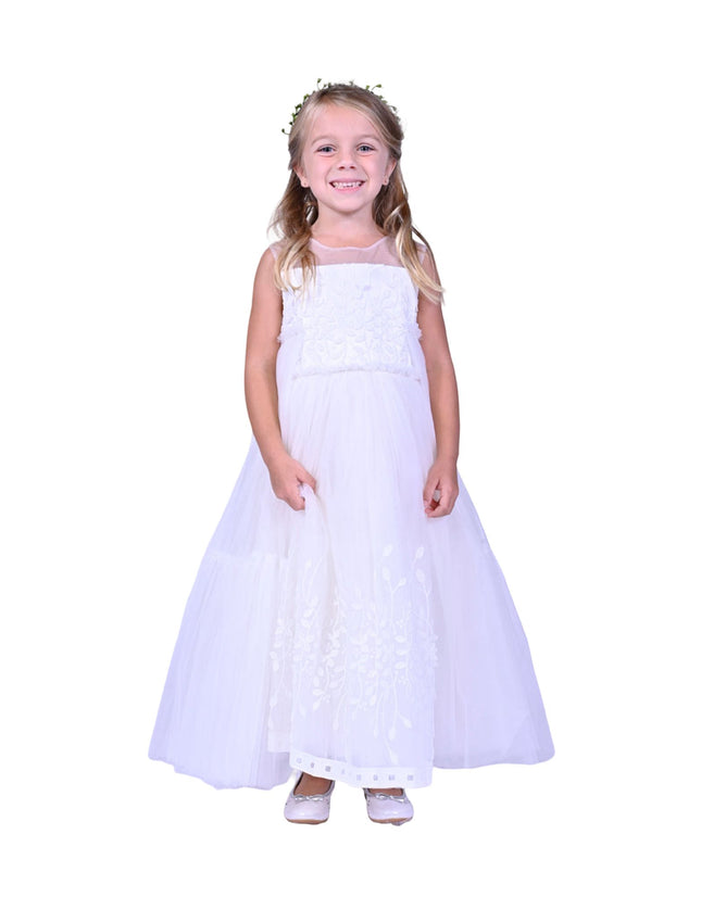 Kidsatelier-tulleen-2732- White-tulleen-white-embroidered-tulle-dress-2732-white