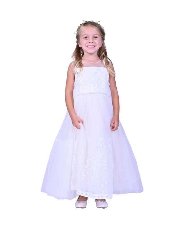 Kidsatelier-tulleen-2732- White-tulleen-white-embroidered-tulle-dress-2732-white