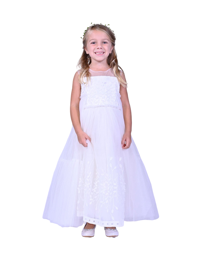 Kidsatelier-tulleen-2732- White-tulleen-white-embroidered-tulle-dress-2732-white