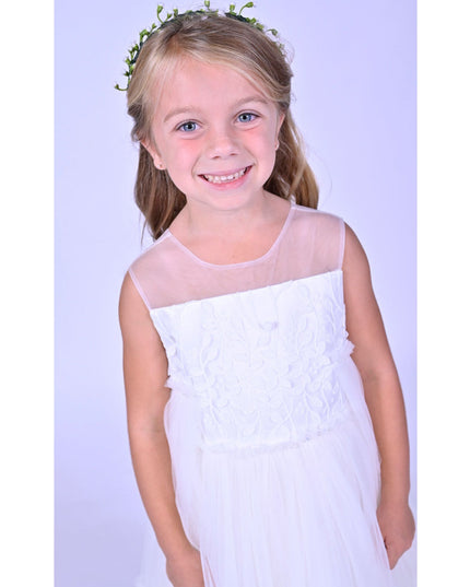 Kidsatelier-tulleen-2732- White-tulleen-white-embroidered-tulle-dress-2732-white