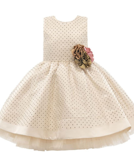 kidsatelier-tulleen-2773-beige-floral-brooch-dress