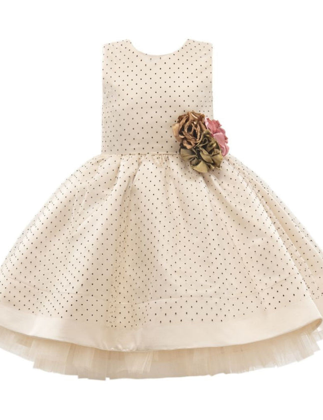kidsatelier-tulleen-2773-beige-floral-brooch-dress