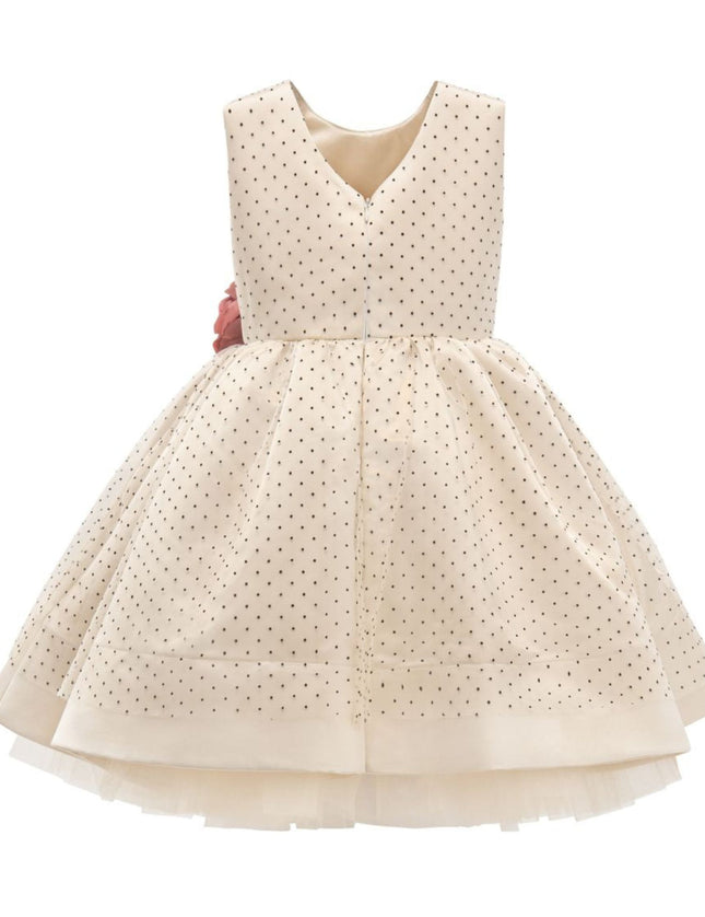 kidsatelier-tulleen-2773-beige-floral-brooch-dress