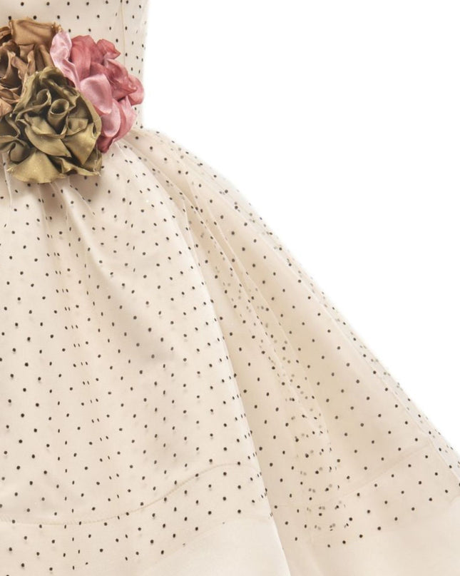 kidsatelier-tulleen-2773-beige-floral-brooch-dress