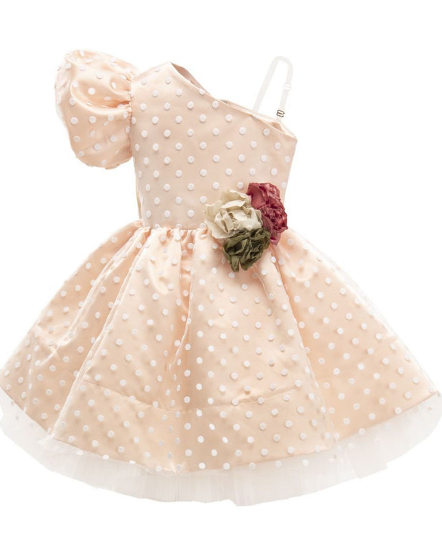 kidsatelier-tulleen-2776-tulleen-peach-polka-dot-dress-2776