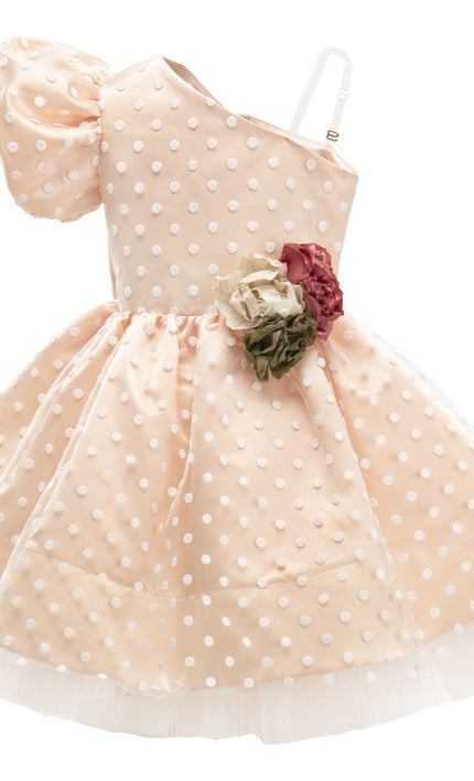 kids-atelier-tulleen-Peach Polka Dot Dress