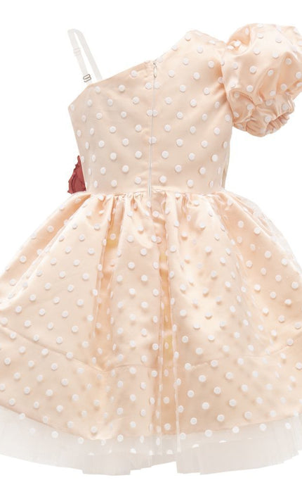 kids-atelier-tulleen-Peach Polka Dot Dress