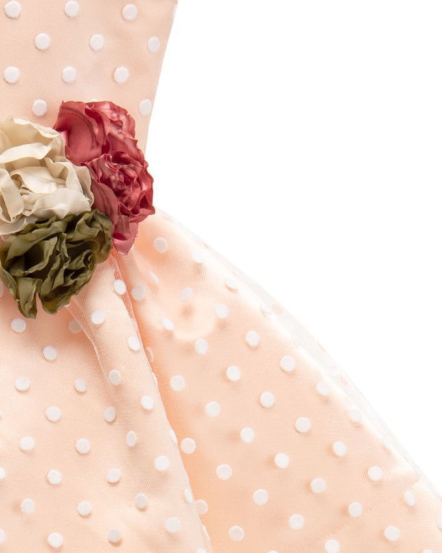 kidsatelier-tulleen-2776-tulleen-peach-polka-dot-dress-2776