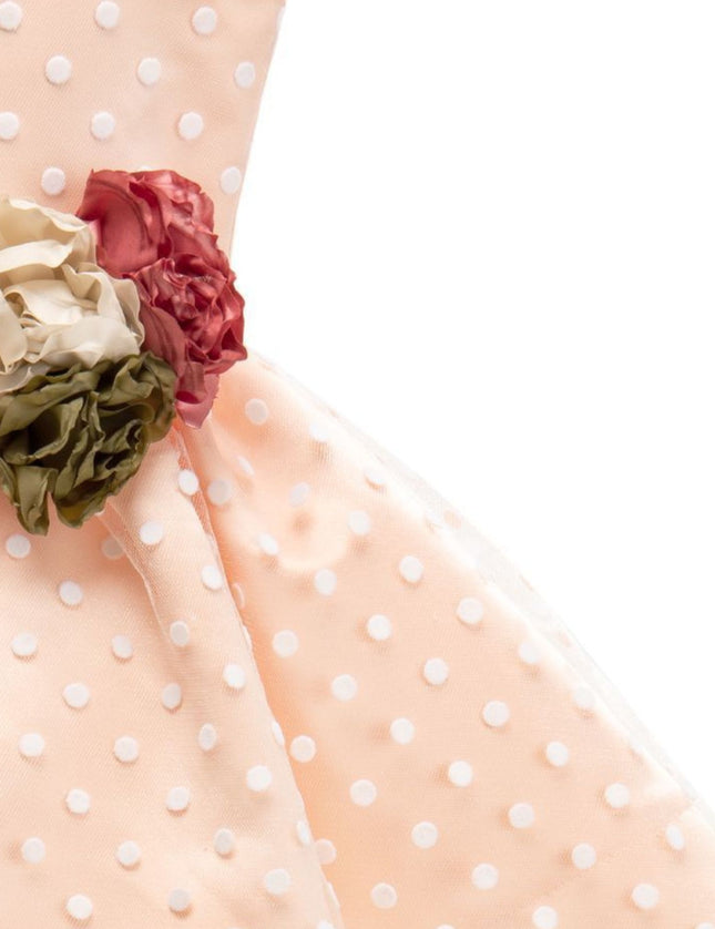kidsatelier-tulleen-2776-tulleen-peach-polka-dot-dress-2776