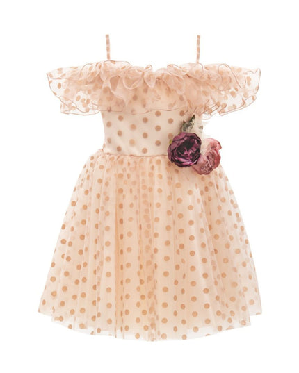 kidsatelier-tulleen-2792-tulleen-pink-chiffon-polka-dot-dress-2792