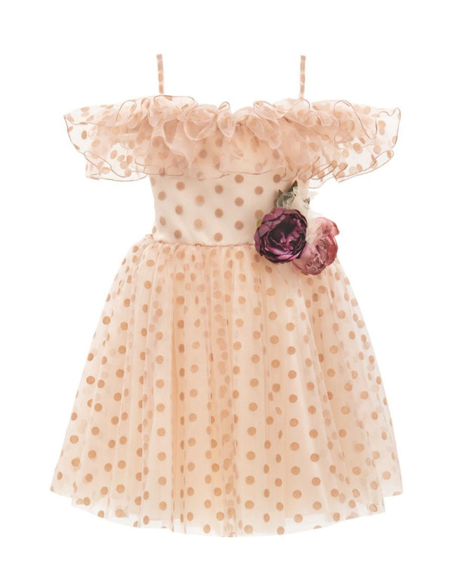 kidsatelier-tulleen-2792-tulleen-pink-chiffon-polka-dot-dress-2792