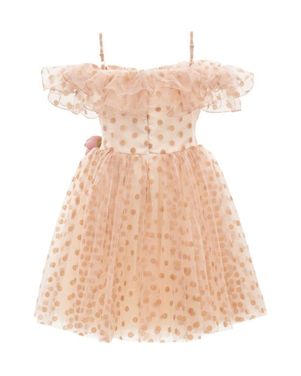 kidsatelier-tulleen-2792-tulleen-pink-chiffon-polka-dot-dress-2792