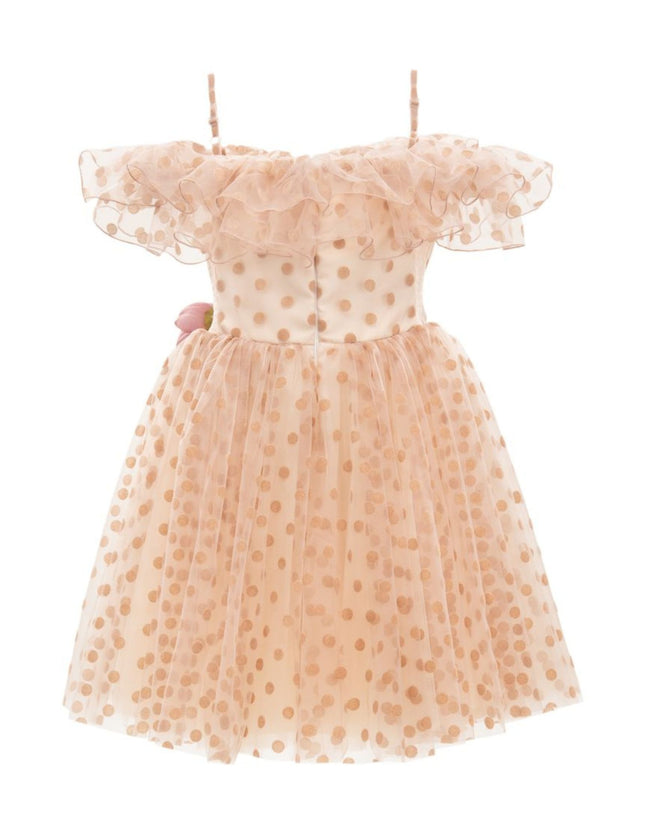 kidsatelier-tulleen-2792-tulleen-pink-chiffon-polka-dot-dress-2792