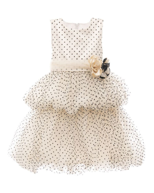 kidsatelier-tulleen-2840-Gold-tulleen-gold-polka-dot-mozelle-dress-2840-gold