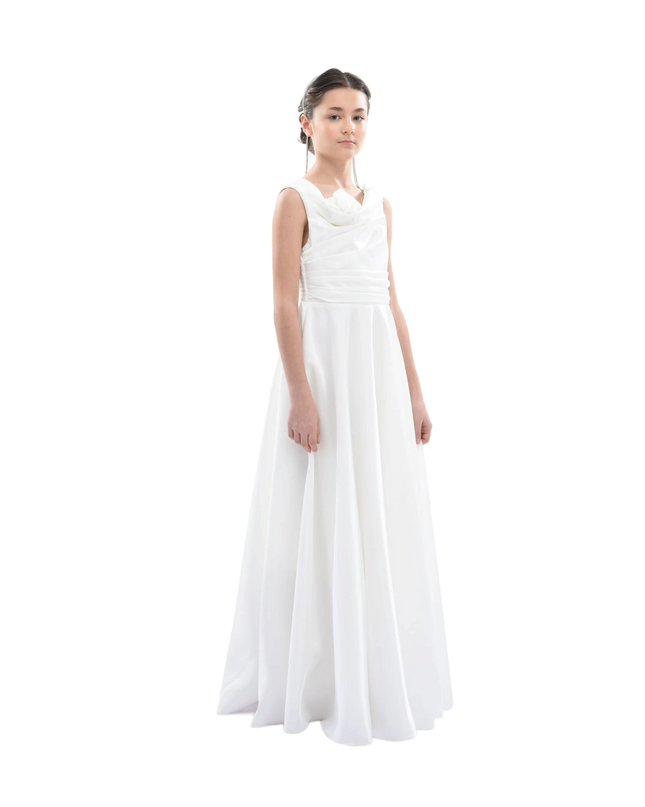 kidsatelier-tulleen-2913-White-lenelle-rose-applique-gown