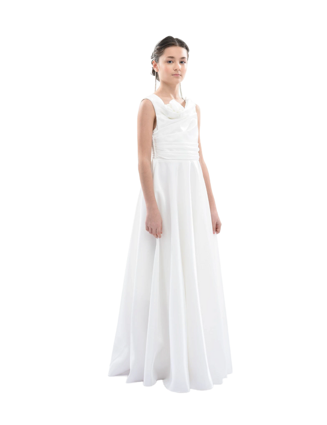 kidsatelier-tulleen-2913-White-lenelle-rose-applique-gown